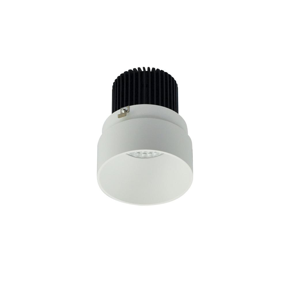 2&#34; Iolite LED Round Trimless Downlight, 1000lm / 14W, 3000K, Matte Powder White Finish