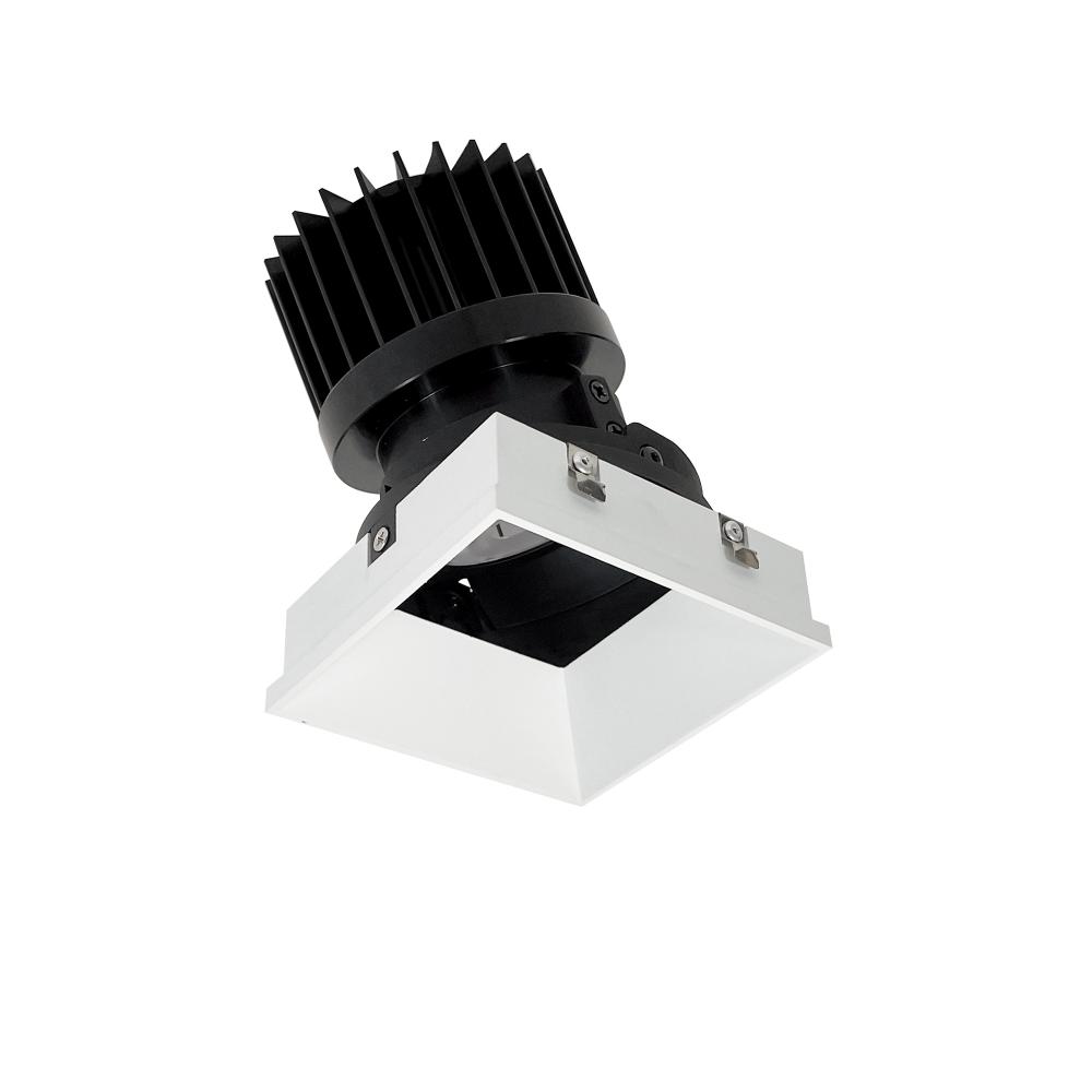 4&#34; Iolite PLUS Square Trimless Adjustable, 1500lm/2000lm (varies by housing), Comfort Dim, Matte