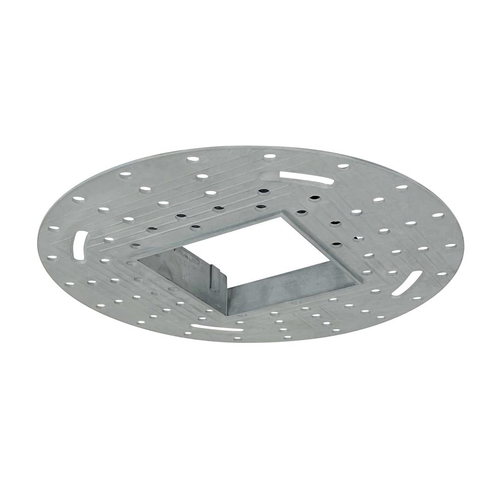 4&#34; Square Trimless Mud Ring for 4&#34; Iolite Square Trimless