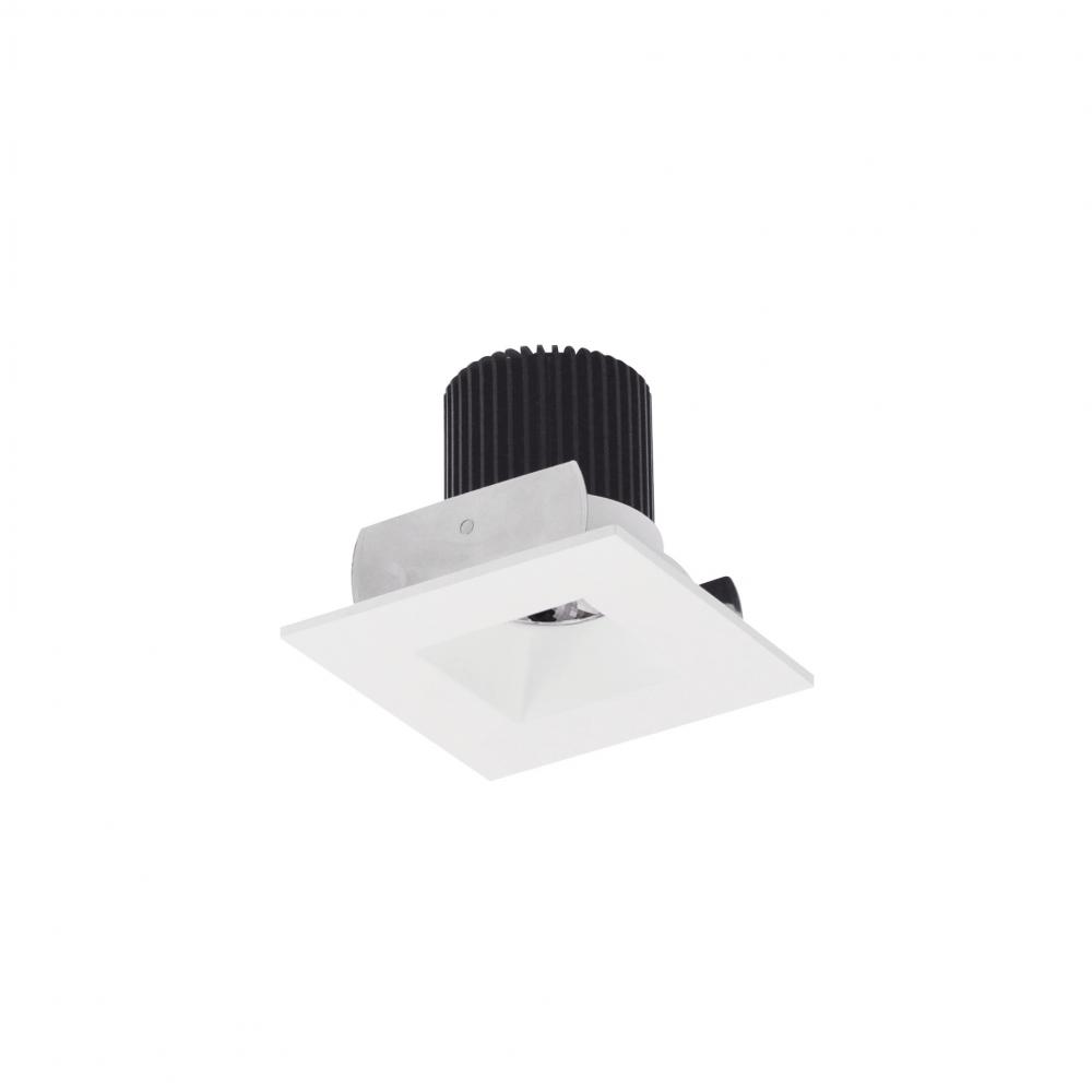 2&#34; Iolite LED Square Reflector with Square Aperture, 10-Degree Optic, 800lm / 12W, 2700K, Matte