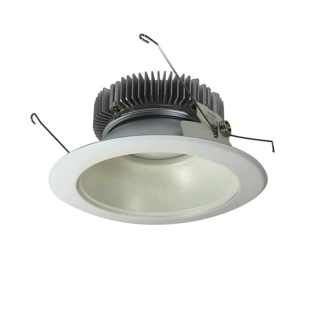 6&#34; Cobalt Dedicated High Lumen Reflector, 1500lm, Comfort Dim, White Reflector / White Flange