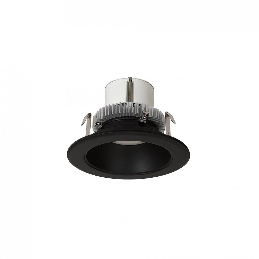 4&#34; Cobalt Click Round Retrofit Reflector, 750lm / 10W, 3500K, Black Reflector / Black Flange,