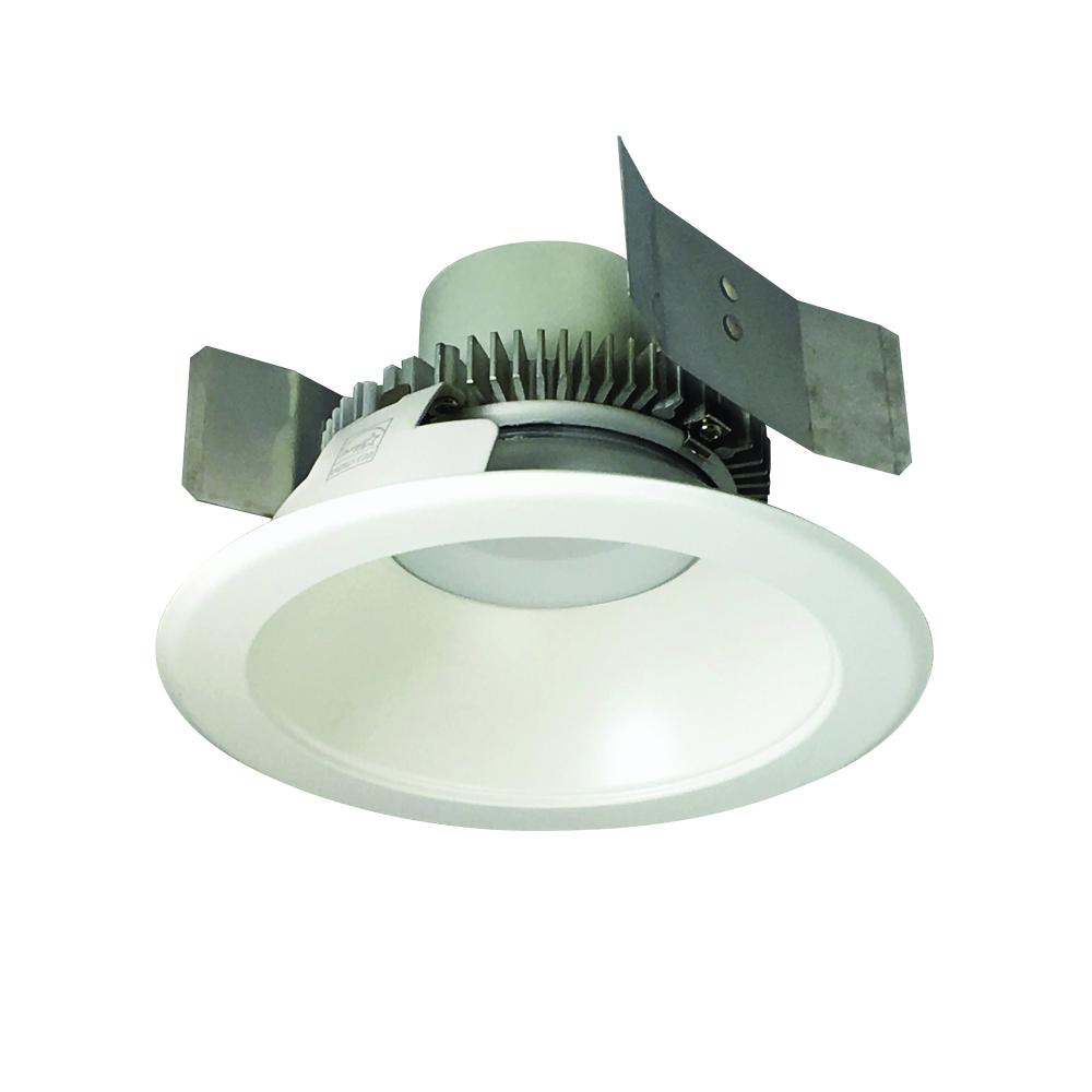 5&#34; Cobalt Click LED Retrofit, Round Reflector, 750lm / 10W, 2700K, White Reflector / White