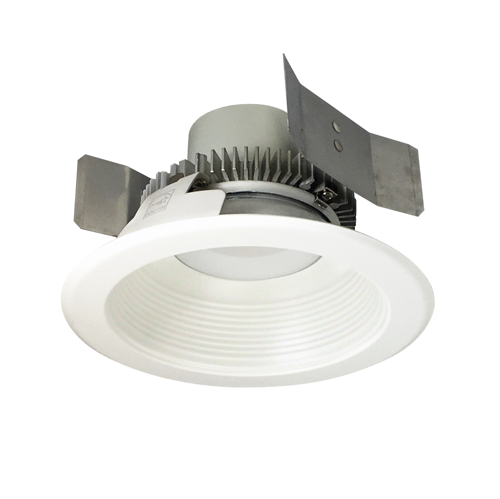 5&#34; Cobalt Click LED Retrofit, Baffle, 1000lm / 12W, 3000K, Matte Powder White Baffle / Matte