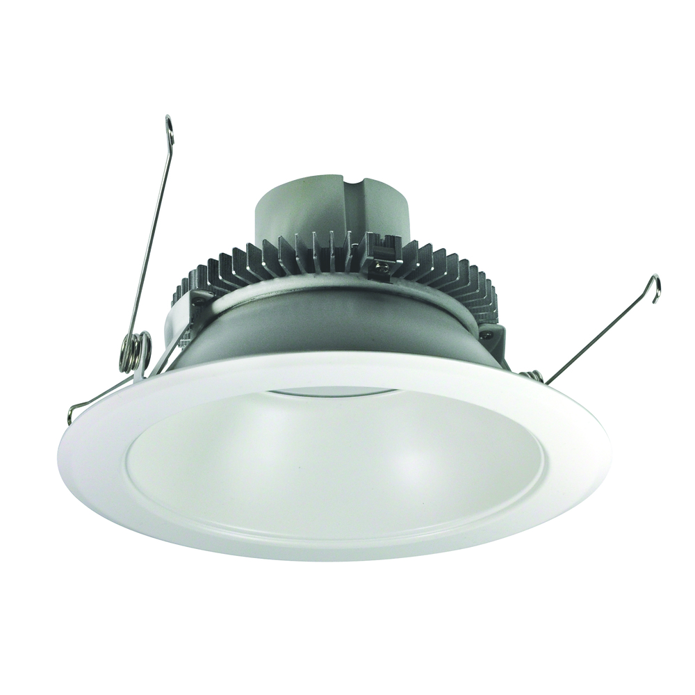 6&#34; Cobalt Click LED Retrofit, Round Reflector, 750lm / 10W, 3500K, White Reflector / White