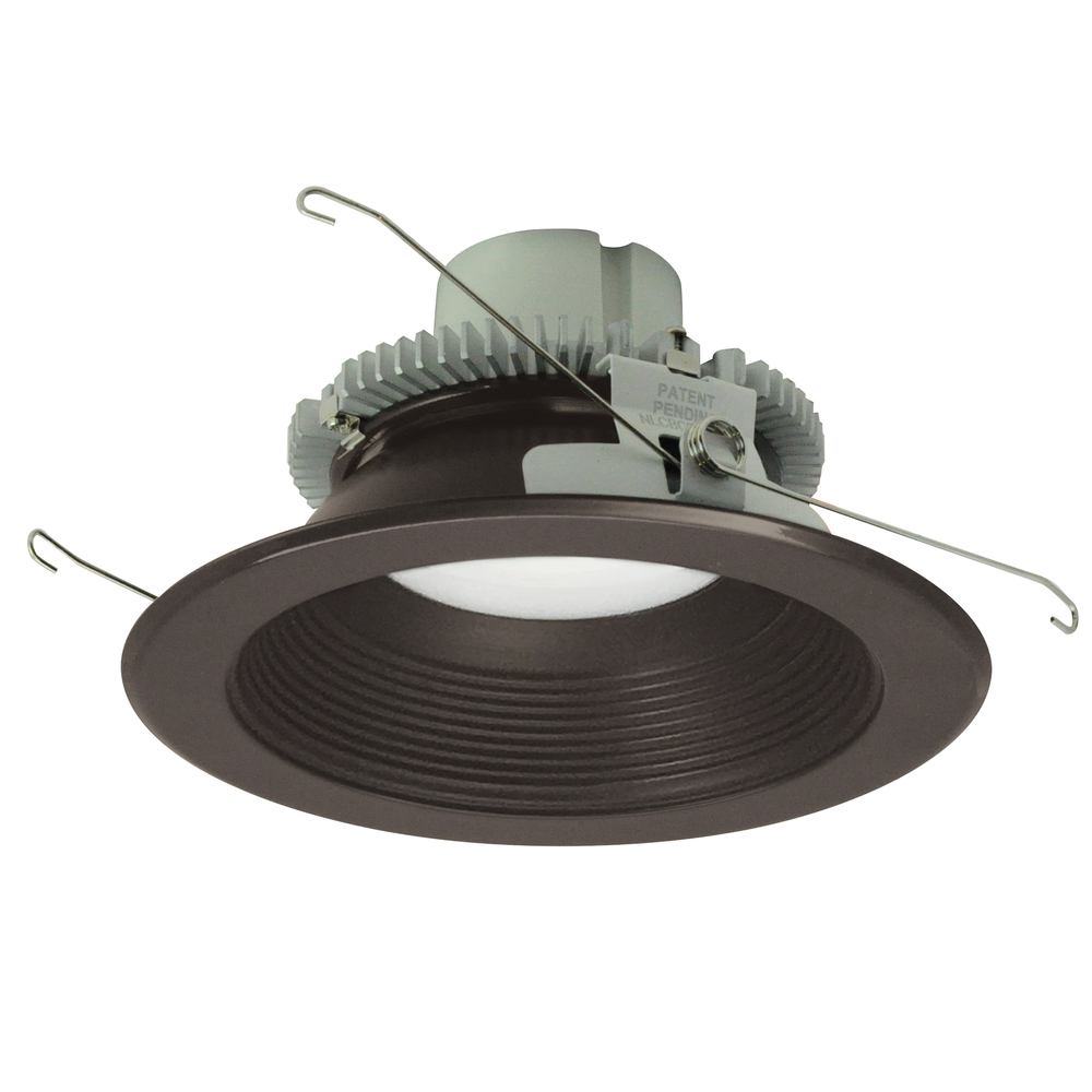 6&#34; Cobalt Click Round Retrofit Baffle, 750lm / 10W, 2700K, Bronze Baffle / Bronze Flange