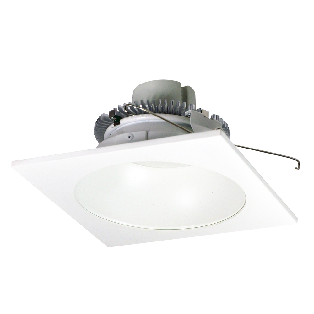 6&#34; Cobalt Click LED Retrofit, Square Reflector with Round Aperture, 1000lm / 12W, 2700K, Matte