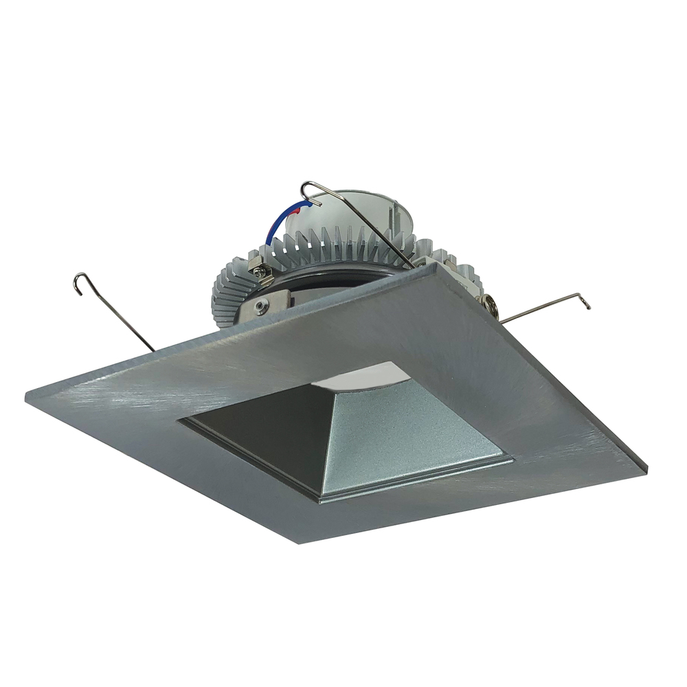 6&#34; Cobalt Click LED Retrofit, Square Reflector, 1000lm / 12W, 2700K, Natural Metal Reflector /