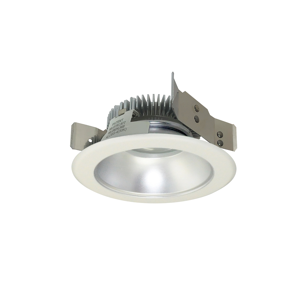 4&#34; Cobalt Shallow High Lumen LED Trim, Round Reflector, 850lm, 2700K, Haze/MPW