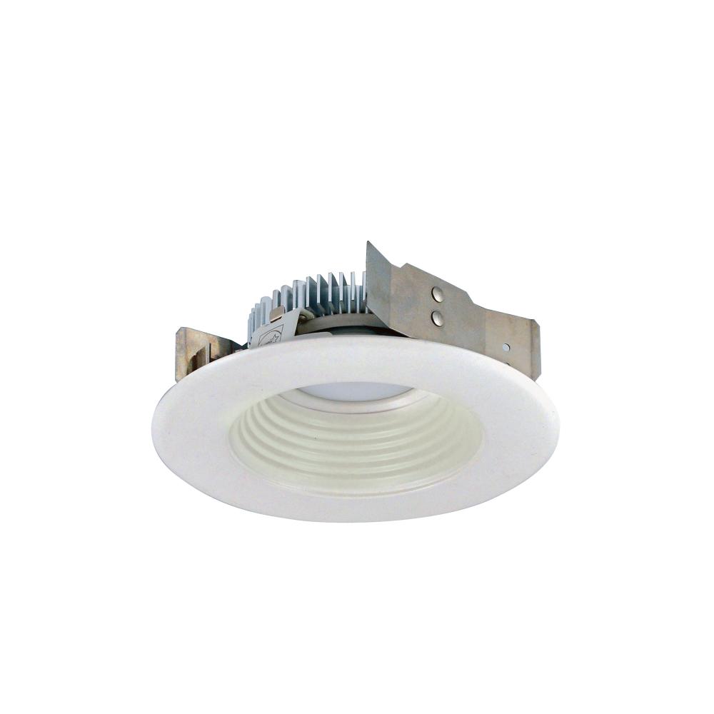 4&#34; Cobalt Shallow High Lumen LED Trim, Round Baffle, 850lm, 3000K, White