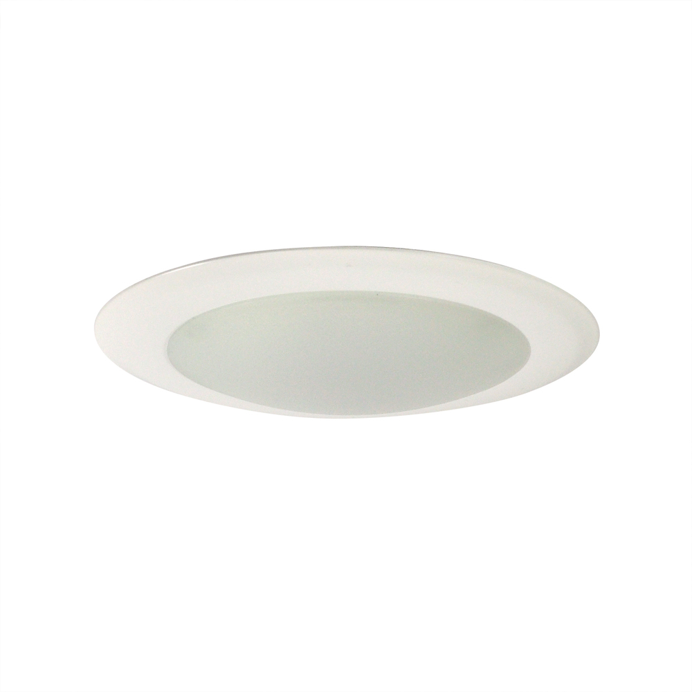 6&#34; AC Opal LED Surface Mount, 1150lm / 16.5W, 2700K, White finish