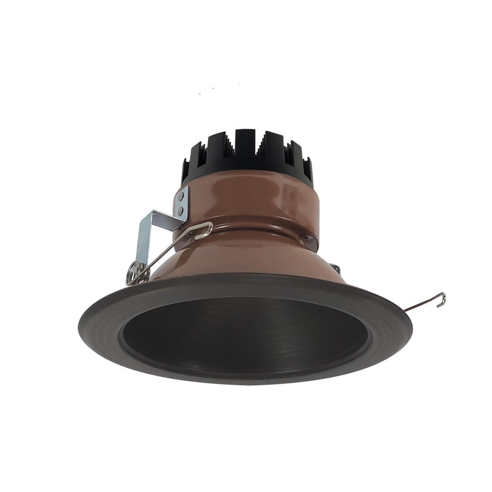 6&#34; Marquise III Round Open Reflector, 1500lm, 3000K, Narrow Flood Optic, Bronze Reflector/Bronze