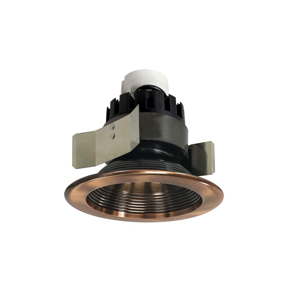 5&#34; Marquise III Retrofit, Copper Baffle/Copper Flange, 120-277V; 0-10V Dimming, 1300lm / 12W,