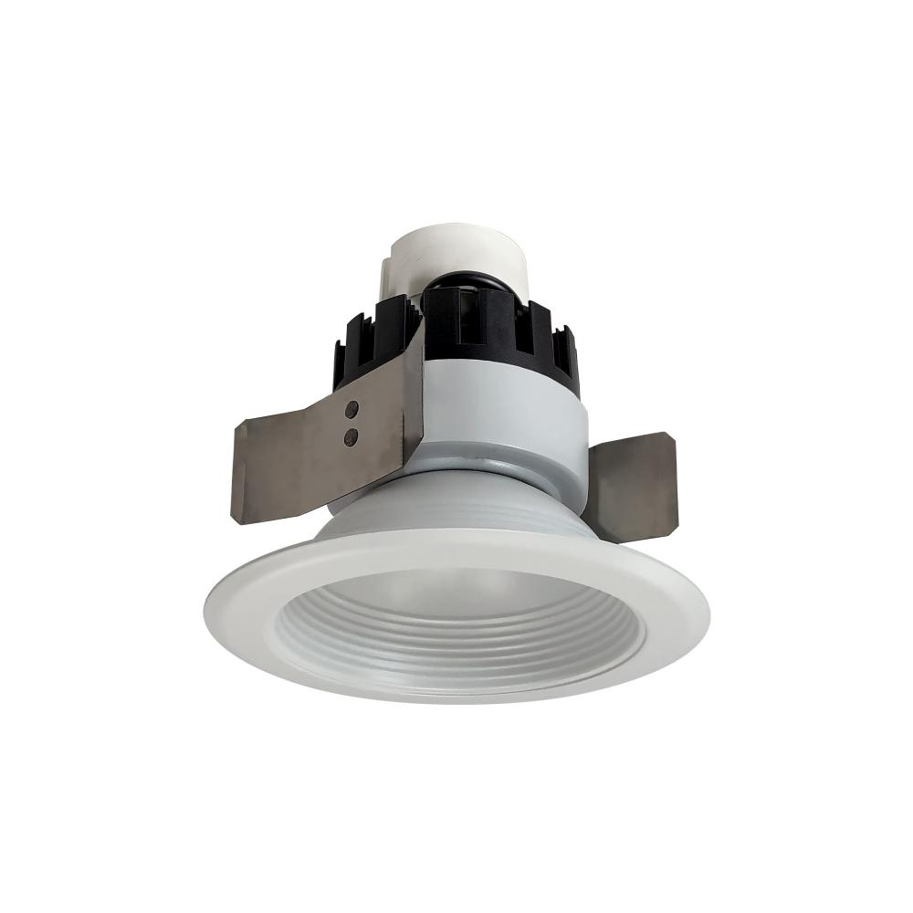 5&#34; Marquise III Retrofit, White Baffle/White Flange, 120-277V; 0-10V Dimming, 1300lm / 12W,