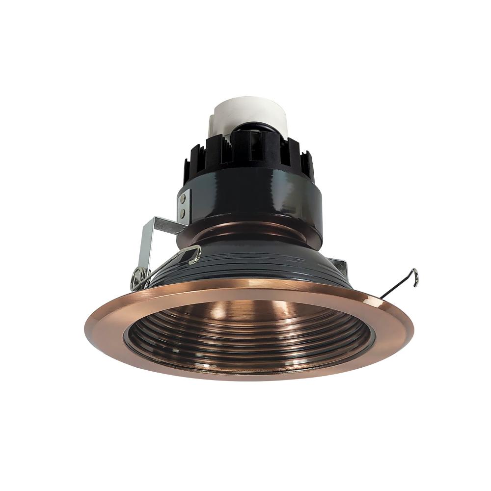 6&#34; Marquise III Retrofit, Copper Baffle/Copper Flange, 120-277V; 0-10V Dimming, 1300lm / 12W,