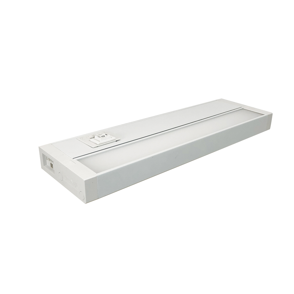 18&#34; LEDUR Tunable White LED Undercabinet, 2700/3000/3500/4000/5000K, White