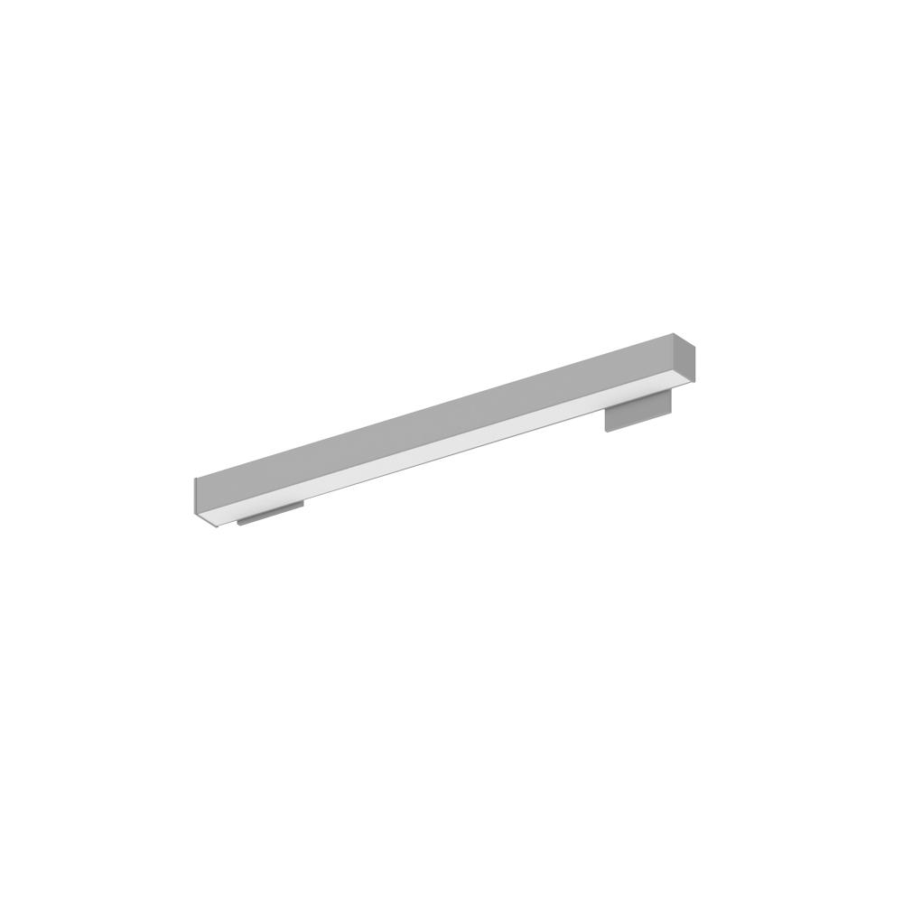 2&#39; L-Line LED Wall Mount Linear, 2100lm / 3500K, 2&#34;x4&#34; Left Plate & 4&#34;x4&#34; Right