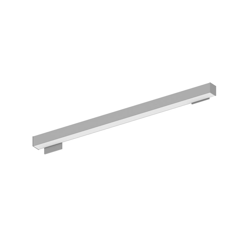 4&#39; L-Line LED Wall Mount Linear, 4200lm / 3500K, 4&#34;x4&#34; Left Plate & 2&#34;x4&#34; Right