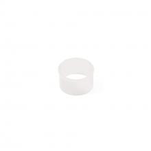 Nora NIO-AS19FR - 3/4" Frosted Translucent Snoot for Pearl, 2" & 4" Iolite Trims