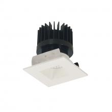 Nora NIOB-2SNDSQCDXMPW/HL - 2" Iolite LED Square Reflector with Square Aperture, 1500lm/2000lm/2500lm (varies by housing),