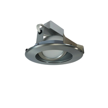 Nora NLCBC-56940XHZN - 5" Cobalt Adjustable LED Retrofit, 1200lm / 14W, 4000K, Haze Reflector / Natural Metal Flange