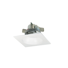 Nora NLCBC2-45335WW/A - 4" Cobalt Click LED Retrofit, Square Reflector with Round Aperture, 750lm / 10W, 3500K, White