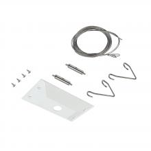 Nora NLWPSWA-PK - 8-ft Pendant Mounting Kit for NLWPSW