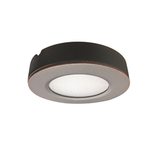 Nora NMP-LED27BZ - 12V Josh LED Puck Light, 300lm / 2700K, Bronze Finish