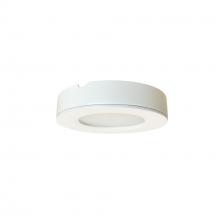 Nora NMP2-LED30W - 24V Josh LED Puck Light, 300lm / 3000K, White Finish