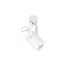 Nora NTE-860L930M10W - MAY LED Track Head, 800lm / 10W, 3000K, Medium Flood, White