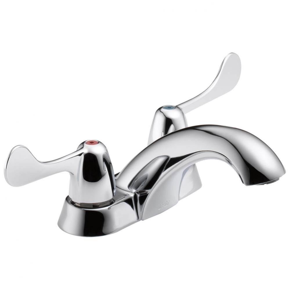 Commercial HDF&#xae;: Two Handle Centerset Commerical Lavatory Faucet