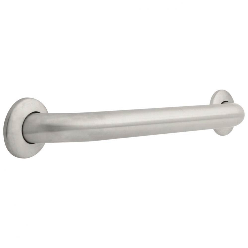 Commercial 1-1/2&apos;&apos; x 18&apos;&apos; ADA Grab Bar, Concealed Mounting