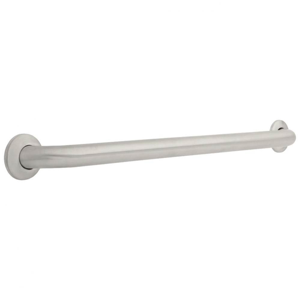 Commercial 1-1/2&apos;&apos; x 30&apos;&apos; ADA Grab Bar, Concealed Mounting