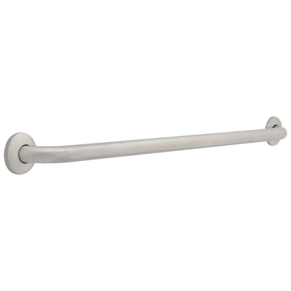 Commercial 1-1/4&apos;&apos; x 36&apos;&apos; ADA Grab Bar, Concealed Mounting