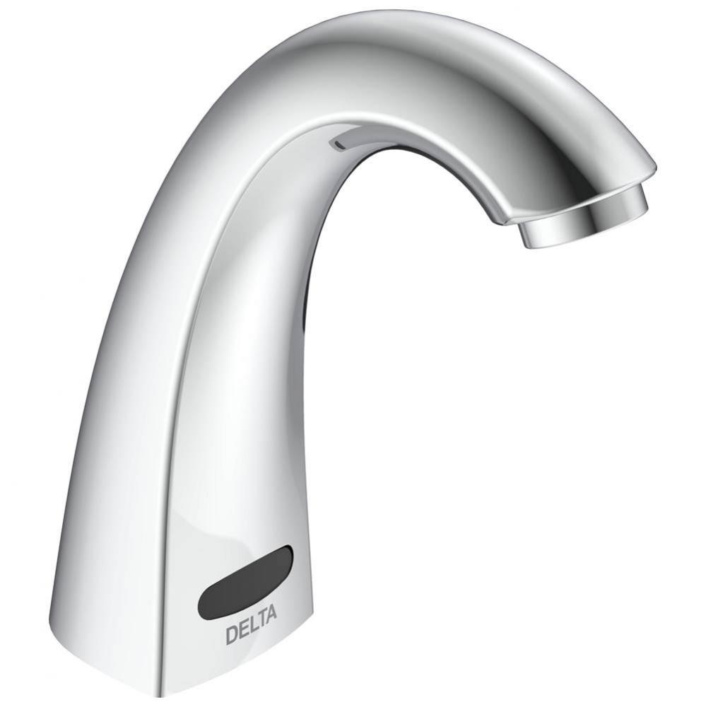 Commercial 590T: Single Hole Hardwire Electronic Bathroom Faucet