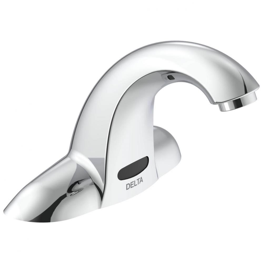 Commercial 591T: Hardwire Electronic Bathroom Faucet