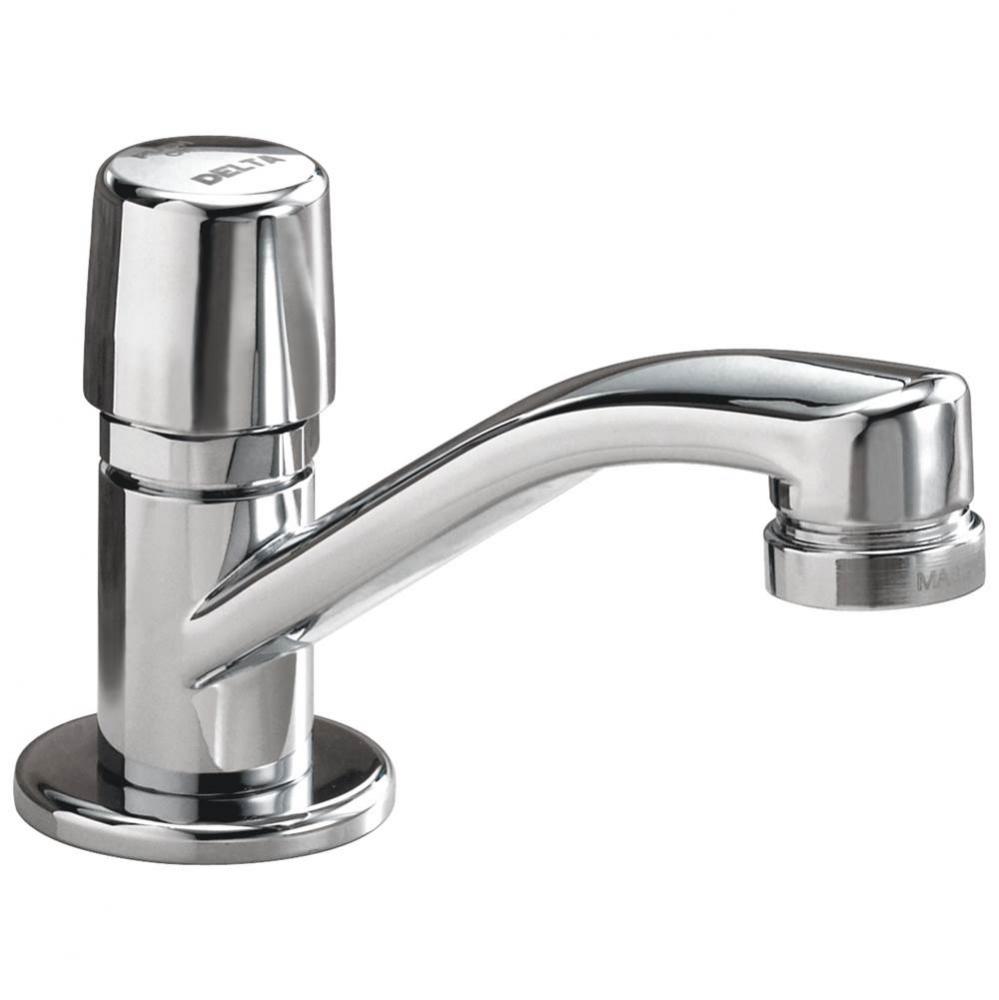 Commercial HDF&#xae;: Single Handle Metering Faucet