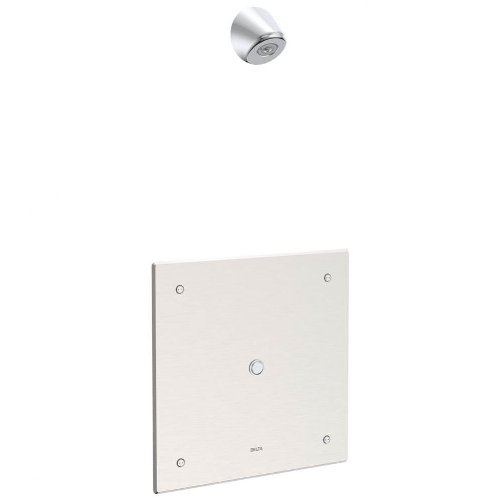 Commercial 860T: Electronic Shower Trim with Push Button Activator