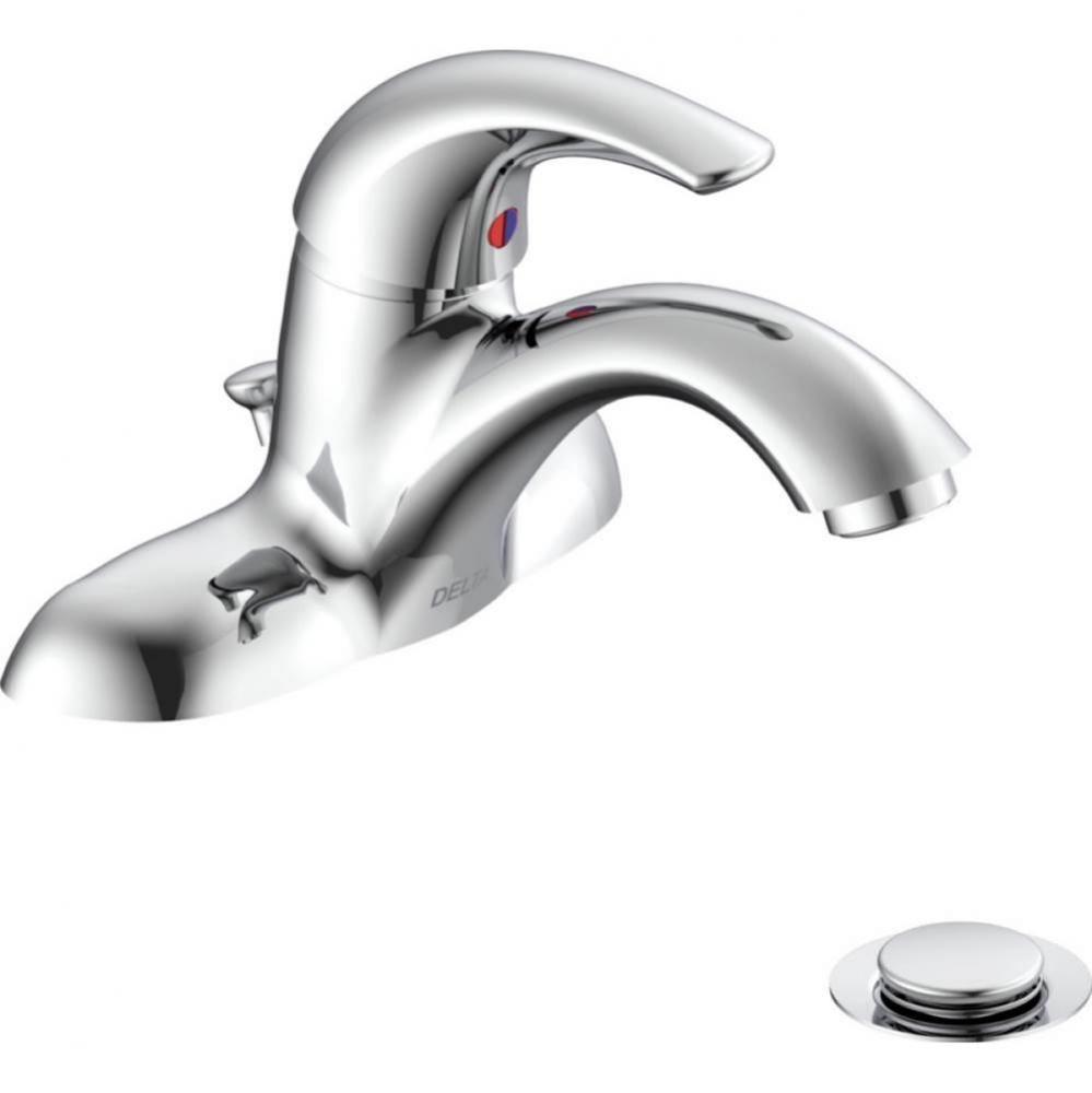 Commercial 22C: Single Handle Centerset Bathroom Faucet