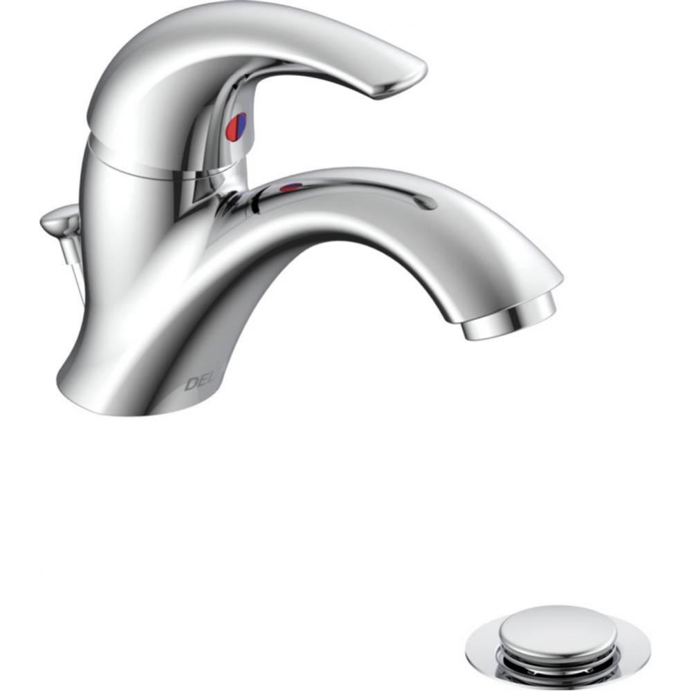 Commercial 22C: Single Handle Single Hole Centerset Bathroom Faucet