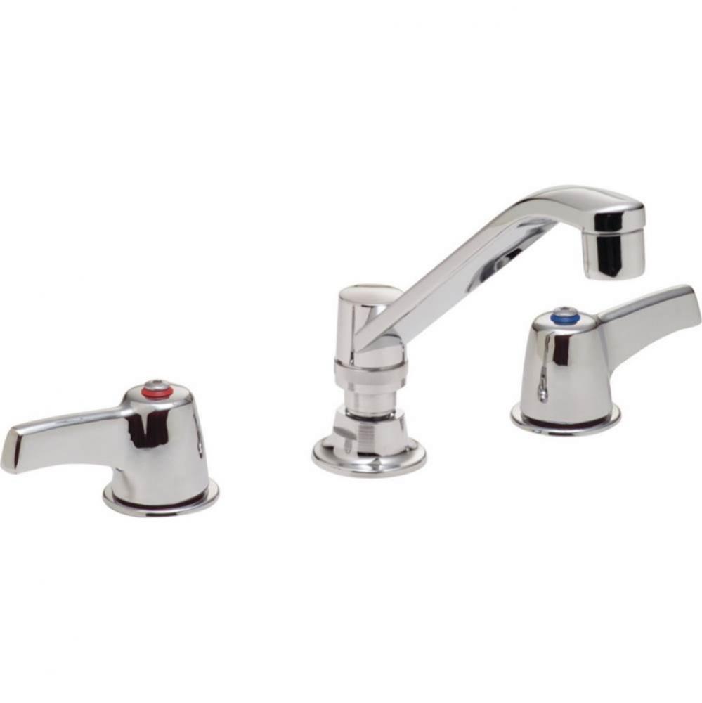 Commercial 27C1 / 27C2: Two Handle 8&apos;&apos; Below Deck Mount Faucet