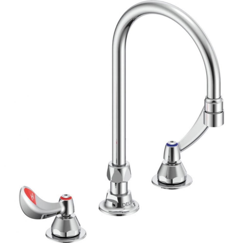 Commercial 27C1 / 27C2: 8&apos;&apos; Widespread Faucet