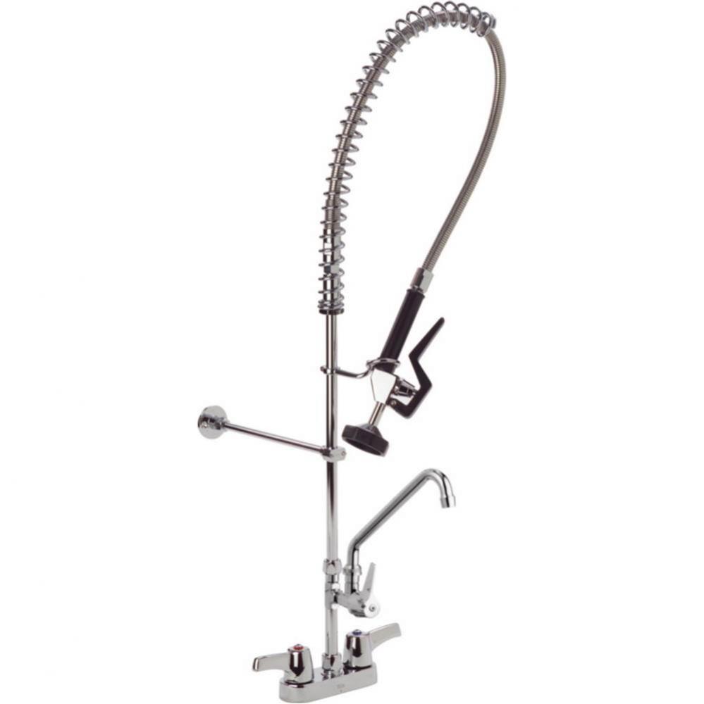 Commercial 55C: Pre-Rinse Faucet, with Add On Faucet