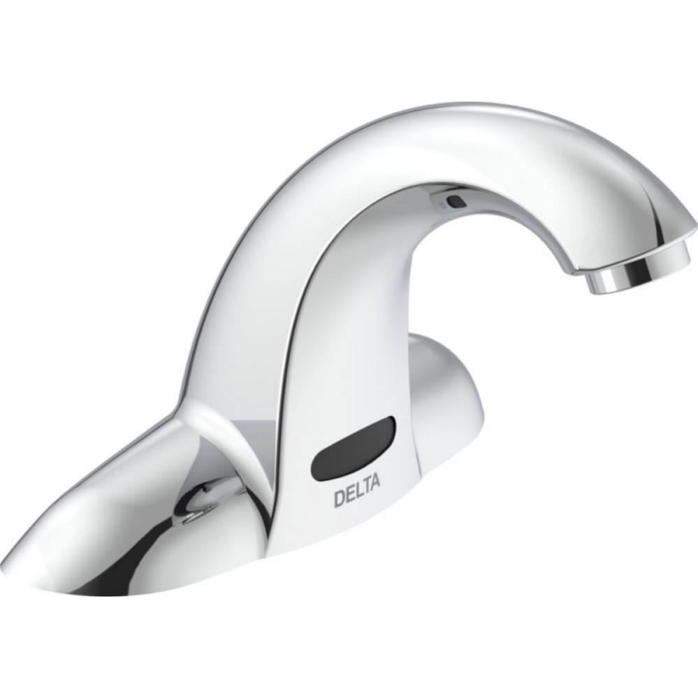 Commercial 591T: Battery Operated Electronic Bathroom Faucet