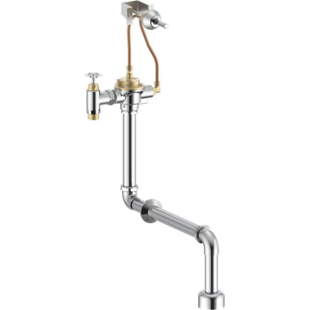 Commercial 83T: Flush Valve - Concealed