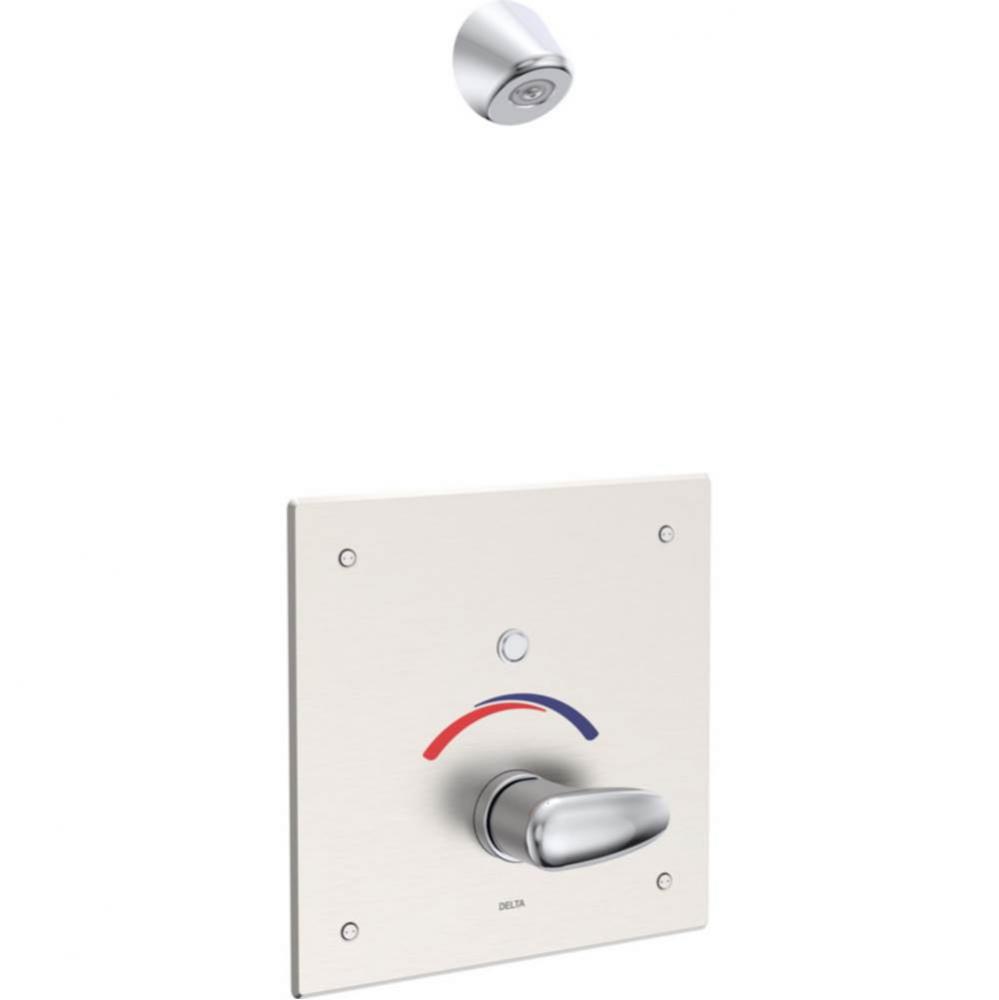 Commercial 860T: Push Button Electronic Shower System