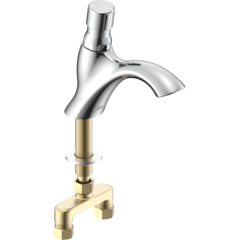 Commercial 87T: Single Hole Metering Slow-Close Bathroom Faucet