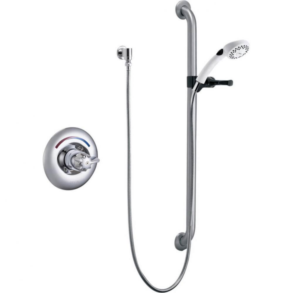 Commercial T13H: Universal Shower Trim