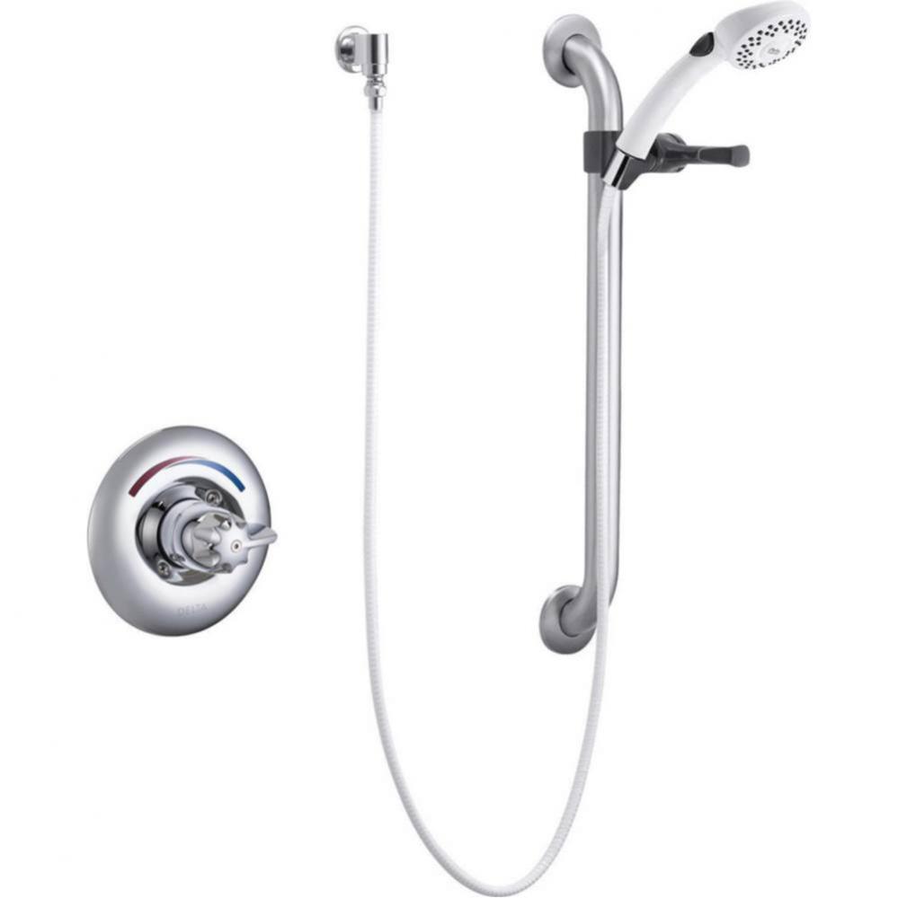 Commercial T13H: Universal Shower Trim