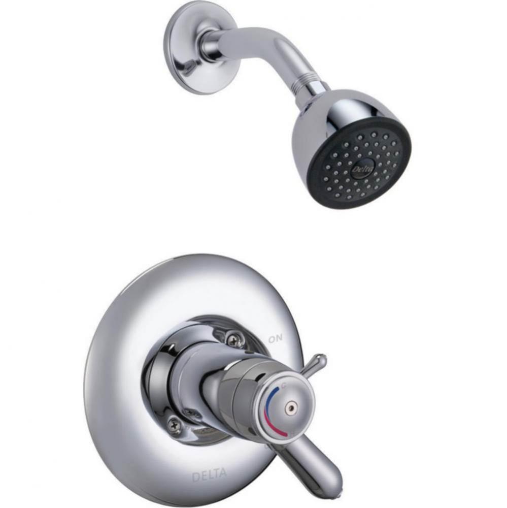 Commercial T17TH: Universal Thermostatic Shower Trim